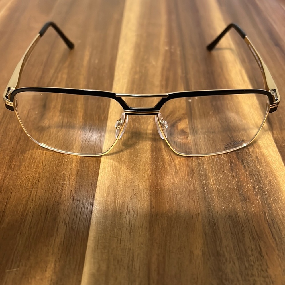 Cazal Mod.7079 Col.001 57-15-140 Eyewear Eyeglasses Glasses